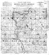 Mecosta County, Green, Grant, Big Rapids, Colfax, Mecosta County 1915
